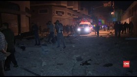 VIDEO: Rumah Komandan Jihad Islam Palestina Hancur