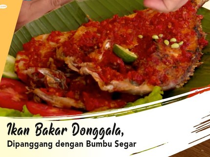 Ikan Bakar Donggala, Dipanggang dengan Bumbu Segar
