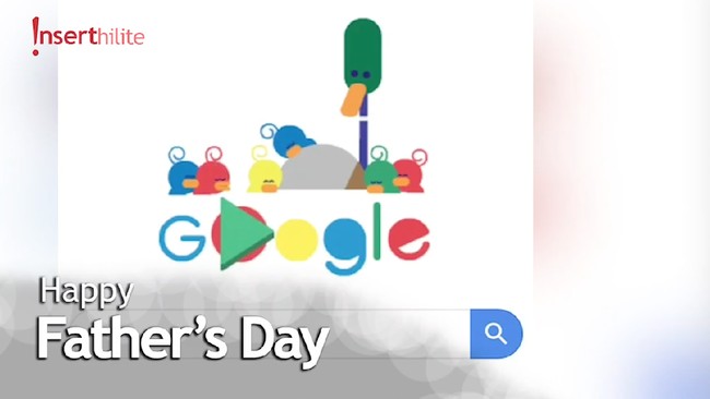 Hari Ayah Nasional, Ada Ilustrasi 'Ayah Bebek' di Google Doodle