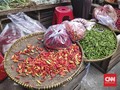 BPS Sebut Harga Cabai Melonjak karena Hujan