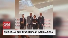 VIDEO: RSUD dr Iskak Tulungagung Raih Penghargaan Dunia