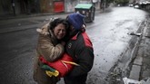 FOTO: Wajah Krisis Politik Bolivia Demonstrasi yang kerap berujung ricuh selama tiga pekan terakhir terjadi di jalan-jalan utama di Bolivia.