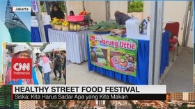 VIDEO: Festival Jajanan Kaki 5 Peringati Hari Pangan Sedunia