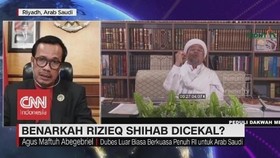VIDEO: Ini Penjelasan Dubes RI Arab Saudi Soal Rizieq Shihab