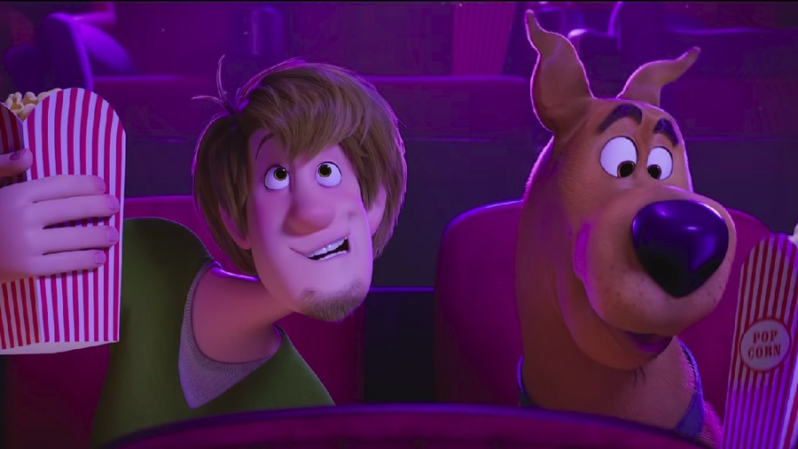 Warner Bros Pictures rilis teaser film Scoob yang ajak pennton melihat kembali awal pertemuan Scooby dan Shaggy.