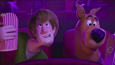 img-title Awal Pertemuan Scooby dan Shaggy Dalam Teaser Film Scoob
