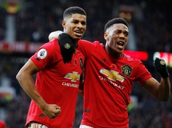 Rashford-Martial Akhirnya Buat 20 Gol Musim Ini, Dulu Ngapain Aja?