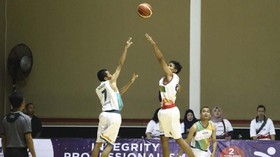 Holding Tambang Rayakan HUT dengan Kompetisi Basket