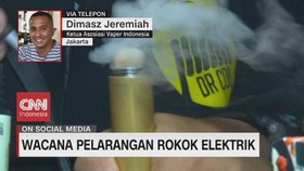 VIDEO: Wacana Larangan Rokok Elektrik di Mata Ketua Vaper