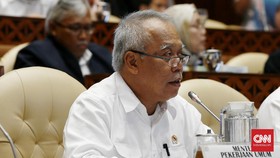 Serapan Anggaran Kementerian PUPR Baru 72 persen