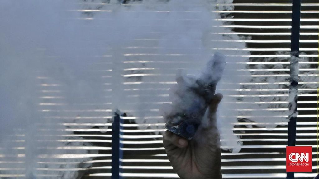 Polisi Bongkar Peredaran Vape Narkoba Etomidate di Kalibata Jaksel