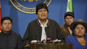 Evo Morales Dilaporkan Berobat ke Kuba