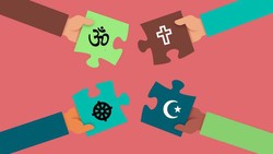Agama Warga Negara India dan Persentasenya