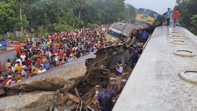 Kecelakaan Kereta di Bangladesh, 16 Tewas dan 100 Luka-luka