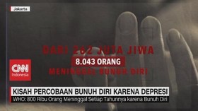 VIDEO: Kisah Percobaan Bunuh Diri Karena Depresi