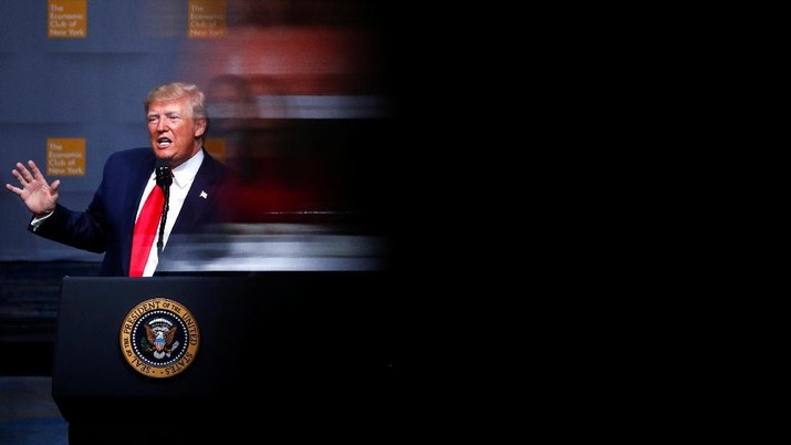 Trump Goreng Terus Optimisme, Perang Dagang AS-China Final! - Rifan Financindo