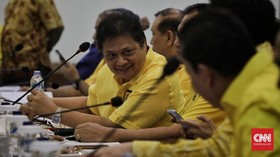 Kubu Bamsoet: Tiga Menteri Minta Kader Golkar Pilih Airlangga