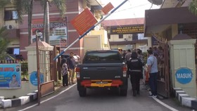 TNI Datangi Polrestabes Medan, Dipicu Penahanan Tersangka Kasus Tanah