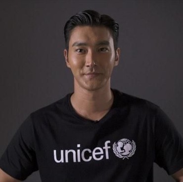 Siwon Super Junior Terpilih Sebagai Duta UNICEF Asia Timur Pasifik