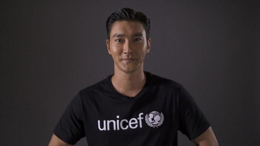 Siwon Super Junior Terpilih Sebagai Duta UNICEF Asia Timur Pasifik