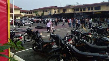 img-title Polisi Ungkap Identitas Pelaku Bom Bunuh Diri Polrestabes Medan