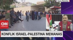 VIDEO: Serangan Israel ke Palestina Semakin Gencar