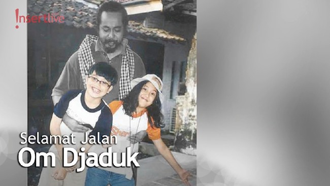 Unggahan Kenangan Sherina Munaf dengan DJaduk Ferianto