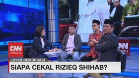 VIDEO: Tanda Tanya Pencekalan Rizieq Shihab