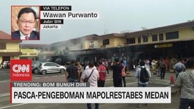 VIDEO: Jubir BIN: Pola Pengeboman Mengarah ke Jaringan ISIS