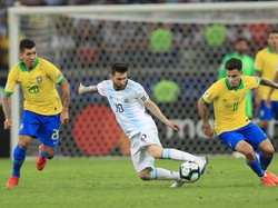 Argentina Vs Brasil: Ini Rekor Lionel Messi Lawan Selecao