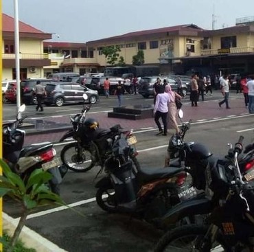 Peringatan! Sebar Foto Jasad Tubuh Pelaku Bom Medan Melanggar Hukum