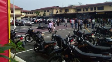 Peringatan! Sebar Foto Jasad Tubuh Pelaku Bom Medan Melanggar Hukum