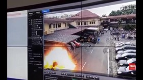 VIDEO: Korban Bom Polrestabes Medan