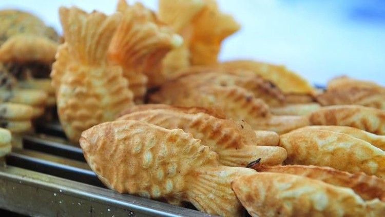 Bungeoppang atau taiyaki