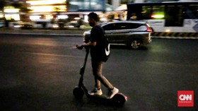 Polda Metro Jaya Rancang Aturan Penggunaan Skuter Listrik