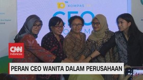 VIDEO: Peran CEO Wanita Dalam Perusahaan