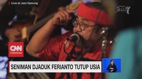 VIDEO: Seniman Djaduk Ferianto Meninggal Dunia
