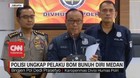 VIDEO: Polisi Ungkap Pelaku Bom Bunuh Diri di Medan