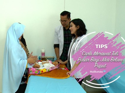 Cara Merawat Tali Pusar Bayi Jika Belum Puput