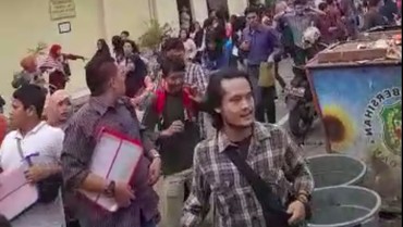 Panik dan Berlarian, Suasana Mencekam Polrestabes Medan usai Bom Bunuh Diri