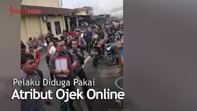 Gunakan Atribut Ojek Online, Pelaku Bom Bunuh Diri Mengaku Mau Bikin SKCK