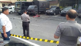 Bom di Mapolrestabes Medan Meledak Dekat Tempat Urus SKCK