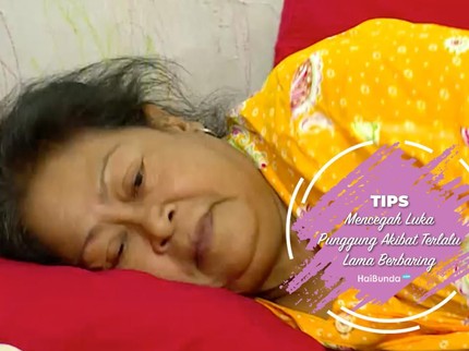 Tips Mencegah Luka Punggung Akibat Terlalu Lama Berbaring