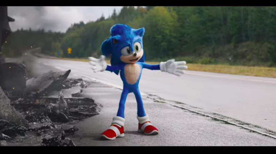 Desain baru Sonic The Hedgehog puaskan para penggemar.