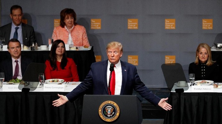 OECD: Trump dan Kebijakannya Picu Ekonomi Global Melambat - PT Rifan