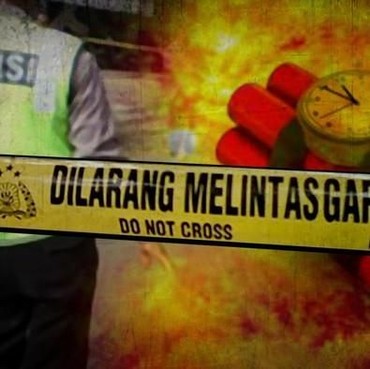 Bom Bunuh Diri Guncang Medan