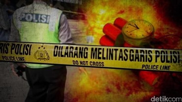 Bom Bunuh Diri Guncang Medan