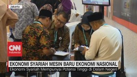 VIDEO: Ekonomi Syariah Mesin Baru Ekonomi Nasional