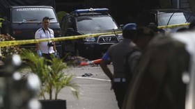 Polisi Sita Peluru Kaliber 22 di Motor Pelaku Bom Medan