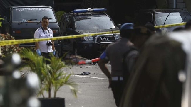 Perusahaan Ojol Siap Bantu Penyelidikan Bom Bunuh Diri Medan
